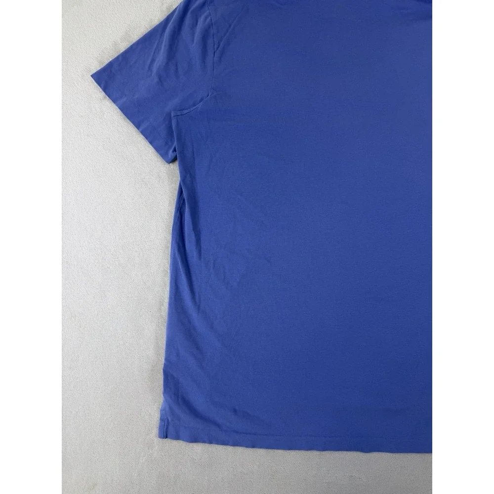 Polo Golf Ralph‎ Lauren Men's Medium Blue Stretch Lisle Performance Polo Shirt